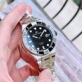  Shop Authentic Maurice Lacroix Aikon Venturer Black Dial Silver Steel Strap Watch for Men - AI6058-SS002-330-1 - Luxxuri