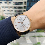  Shop Authentic Tissot Chemin Des Tourelles Powermatic 80 Silver Dial Brown Leather Strap Watch For Men - T099.407.36.037.00 - Luxxuri