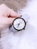  Shop Authentic Tissot T Classic Couturier Silver Dial Light Blue Leather Strap Watch For Women - T035.210.16.031.02 - Luxxuri