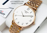  Shop Authentic Tissot T Classic Everytime White Dial Rose Gold Mesh Bracelet Watch for Men - T109.610.33.032.00 - Luxxuri