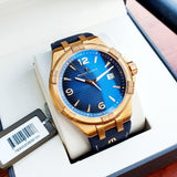  Shop Authentic Maurice Lacroix Aikon Limited Edition Blue Dial Blue Leather Strap Watch For Men - AI6008-BRZ01-420-1 - Luxxuri
