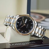  Shop Authentic Longines Master Collection Automatic 38.5mm Watch for Men - L2.755.5.59.7 - Luxxuri