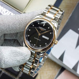  Shop Authentic Longines Master Collection Automatic 38.5mm Watch for Men - L2.755.5.59.7 - Luxxuri
