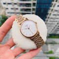  Shop Authentic Tissot T Classic Everytime Small White Dial Rose Gold Mesh Bracelet Watch For Women - T109.210.33.031.00 - Luxxuri