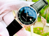  Shop Authentic Tissot T Classic Luxury Black Dial Black Leather Strap Watch For Men - T086.407.16.051.00 - Luxxuri