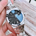  Shop Authentic Maurice Lacroix Aikon Automatic Black Dial Silver Steel Strap Watch For Men - AI6008-SS002-330-1 - Luxxuri