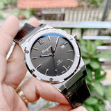  Shop Authentic Salvatore Ferragamo F-80 Classic Black Dial Black Leather Strap  Watch for Men - SFDT00219 - Luxxuri