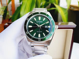  Shop Authentic Citizen Eco Drive Vintage Green Dial Silver Steel Strap Watch For Men - AW1598-70X - Luxxuri