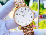  Shop Authentic Tissot T Classic Everytime White Dial Rose Gold Mesh Bracelet Watch for Men - T109.610.33.032.00 - Luxxuri