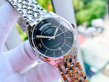  Shop Authentic Tissot T Classic T One Automatic Black Dial Silver Steel Strap Watch For Men - T038.430.11.057.00 - Luxxuri