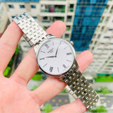  Shop Authentic Tissot T Classic Tradition 5.5 White Dial Watch For Men - T063.409.11.018.00 - Luxxuri