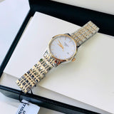  Shop Authentic Tissot T Classic Carson Quartz White Dial Two Tone Steel Strap Watch for Men - T085.410.22.011.00 - Luxxuri