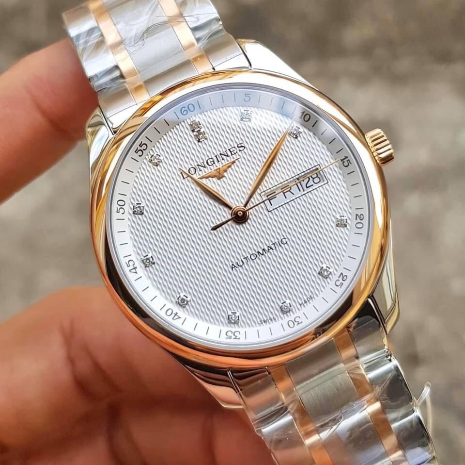  Shop Authentic Longines Master Collection Automatic 38.5mm Watch for Men - L2.755.5.97.7 - Luxxuri