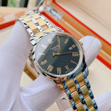  Shop Authentic Tissot T Classic Dream Black Dial Two Tone Steel Strap Watch for Men - T033.410.22.053.01 - Luxxuri