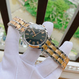  Shop Authentic Tissot T Classic Dream Black Dial Two Tone Steel Strap Watch for Men - T033.410.22.053.01 - Luxxuri