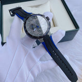  Shop Authentic Tissot T Race Cycling Black Dial Two Tone Rubber Strap Watch For Men - T111.417.37.441.06 - Luxxuri