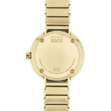  Shop Authentic Movado Edge Gold Dial Gold Steel Strap Watch for Women - 3680014 - Luxxuri