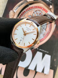  Shop Authentic Tissot T Classic PR 100 Quartz White Dial Brown Leather Strap Watch for Men - T101.410.26.031.00 - Luxxuri