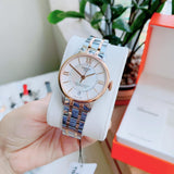  Shop Authentic Tissot Chemin Des Tourelles Powermatic 80 Lady Silver Dial Two Tone Steel Strap Watch For Women - T099.207.22.118.02 - Luxxuri