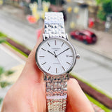  Shop Authentic Longines Presence Automatic White Dial Silver Steel Strap Watch for Men - L4.921.4.12.6 - Luxxuri