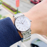 Shop Authentic Longines Presence 38.5mm Automatic Stainless Steel Watch for Men - L4.921.4.12.6 - Luxxuri