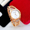  Shop Authentic Calvin Klein Class White Dial Rose Gold Steel Strap Watch for Women - K6R23626 - Luxxuri