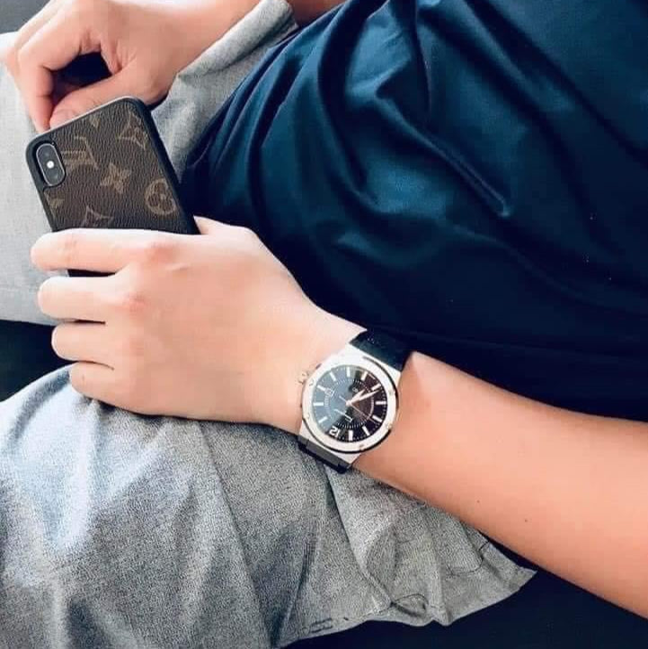  Shop Authentic Salvatore Ferragamo F-80 Black Dial Black Rubber Strap Watch For Men - SFHY00120 - Luxxuri