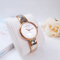  Shop Authentic Calvin Klein Seduce Silver Dial Two Tone Steel Strap Watch for Women - K4E2N61Y - Luxxuri