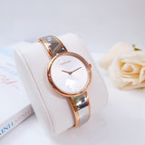  Shop Authentic Calvin Klein Seduce Silver Dial Two Tone Steel Strap Watch for Women - K4E2N61Y - Luxxuri