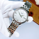  Shop Authentic Tissot T Classic Bridgeport Silver Dial Silver Mesh Bracelet Watch For Men - T097.410.11.038.00 - Luxxuri