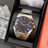  Shop Authentic Tissot Gentleman Blue Dial Silver Steel Strap Watch For Men - T127.410.11.041.00 - Luxxuri