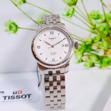  Shop Authentic Tissot Le Locle Automatic Silver Dial Silver Steel Strap Watch For Women - T006.207.11.038.00 - Luxxuri