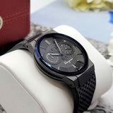  Shop Authentic Salvatore Ferragamo Sapphire Black Dial Black Rubber Strap Watch for Men - SFHP00320 - Luxxuri