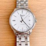  Shop Authentic Tissot Automatics III Day Date White Dial Silver Steel Strap Watch For Men - T065.430.11.031.00 - Luxxuri