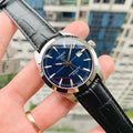 Shop Authentic Tissot Gentleman Powermatic 80 Silicium Blue Dial Black Leather Strap Watch For Men - T127.407.16.041.01 - Luxxuri