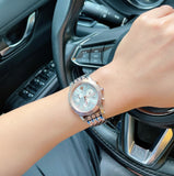  Shop Authentic Versace Sport Tech Chronograph While Dial Two Tone Steel Strap Watch for Men - VELT00319 - Luxxuri