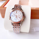  Shop Authentic Versace Sport Tech Chronograph While Dial Two Tone Steel Strap Watch for Men - VELT00319 - Luxxuri