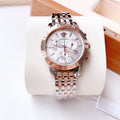  Shop Authentic Versace Sport Tech Chronograph While Dial Two Tone Steel Strap Watch for Men - VELT00319 - Luxxuri