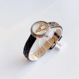  Shop Authentic Versace Virtus Quartz White Dial Black Leather Strap Watch For Women - VET300421 - Luxxuri