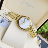  Shop Authentic Tissot T Classic PR 100 Quartz White Dial Gold Steel Strap Watch for Men - T101.410.33.031.00 - Luxxuri