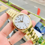  Shop Authentic Tissot T Classic PR 100 Quartz White Dial Gold Steel Strap Watch for Men - T101.410.33.031.00 - Luxxuri
