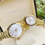  Shop Authentic Tissot T Classic PR 100 Quartz White Dial Gold Steel Strap Watch for Men - T101.410.33.031.00 - Luxxuri