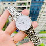  Shop Authentic Longines Presence 38.5mm Automatic Stainless Steel Watch for Men - L4.921.4.12.6 - Luxxuri