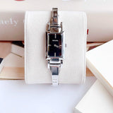  Shop Authentic Bulova Classic Collection Black Dial Silver Steel Strap Watch for Women - 96L138 - Luxxuri