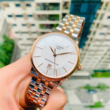  Shop Authentic Tissot Carson Premium Powermatic 80 White Dial Two Tone Steel Strap Watch For Men - T122.407.22.031.01 - Luxxuri