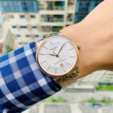  Shop Authentic Tissot Carson Premium Powermatic 80 White Dial Two Tone Steel Strap Watch For Men - T122.407.22.031.01 - Luxxuri