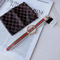  Shop Authentic Gucci G Timeless Quartz Pink Dial Three Tone Leather Strap Watch For Women - YA1264118 - Luxxuri