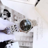  Shop Authentic Tissot Le Locle Automatic Lady Black Dial Silver Steel Strap Watch For Women - T41.1.183.56 - Luxxuri