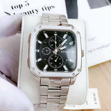  Shop Authentic Fossil Inscription Multifunction Black Dial Silver Steel Strap Watch for Men - BQ2655 - Luxxuri