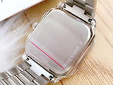  Shop Authentic Fossil Inscription Multifunction Silver Dial Grey Steel Strap Watch for Men - BQ2657 - Luxxuri